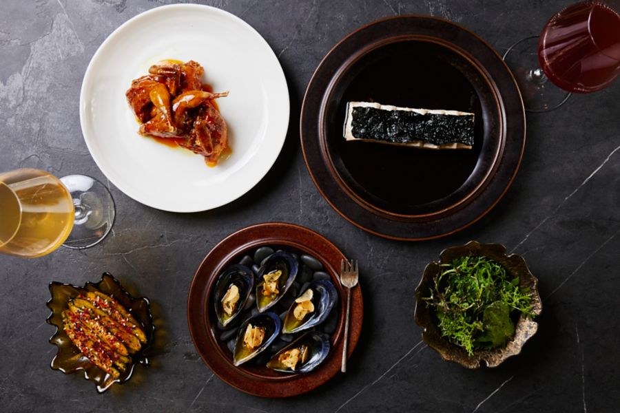 The food and drinks at March