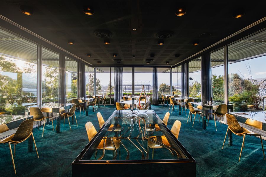 Sitting arrangement at The Source