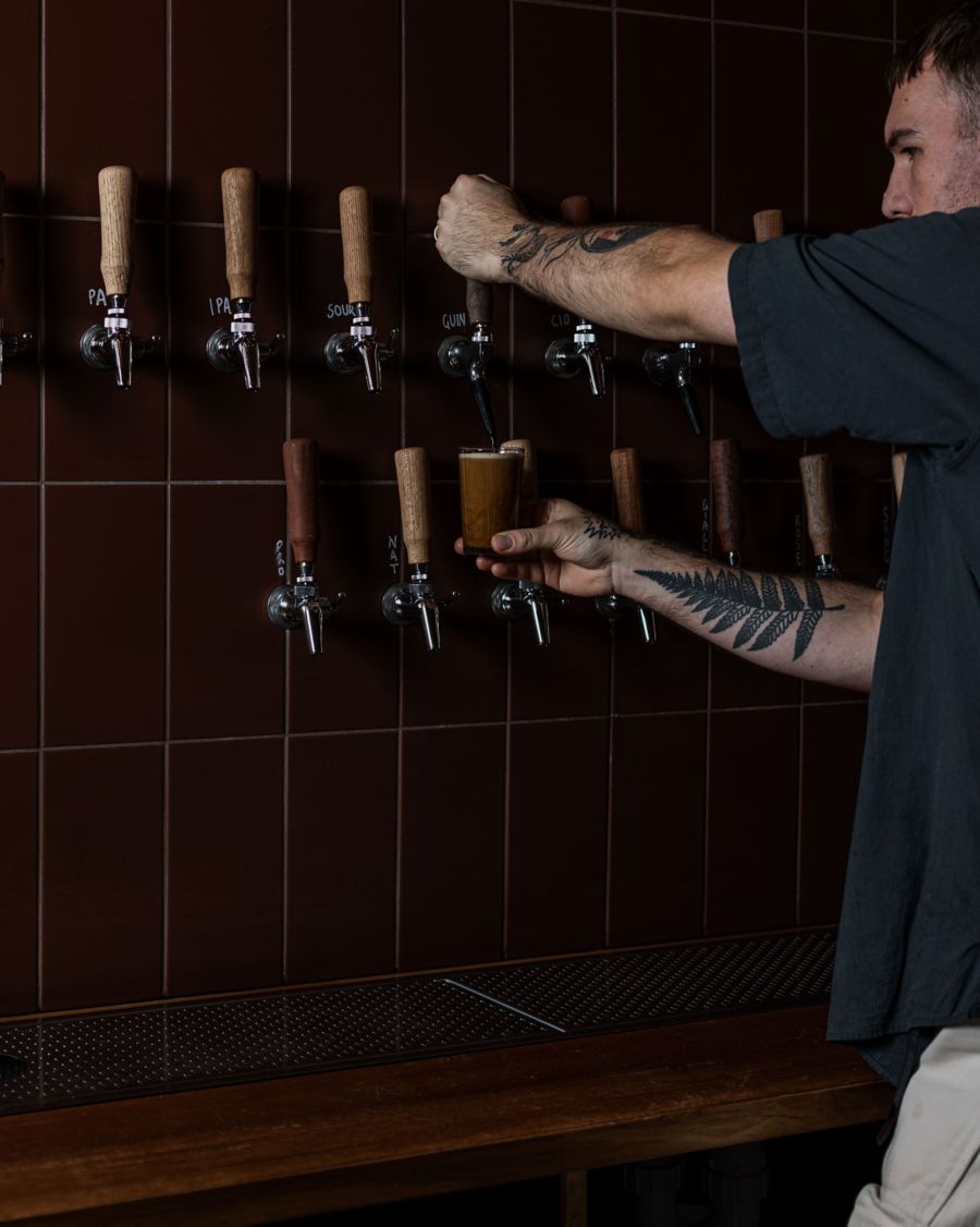 Image of drink in glass at Good measure