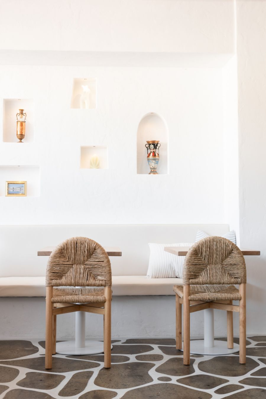 The enticing setting inside Olympia