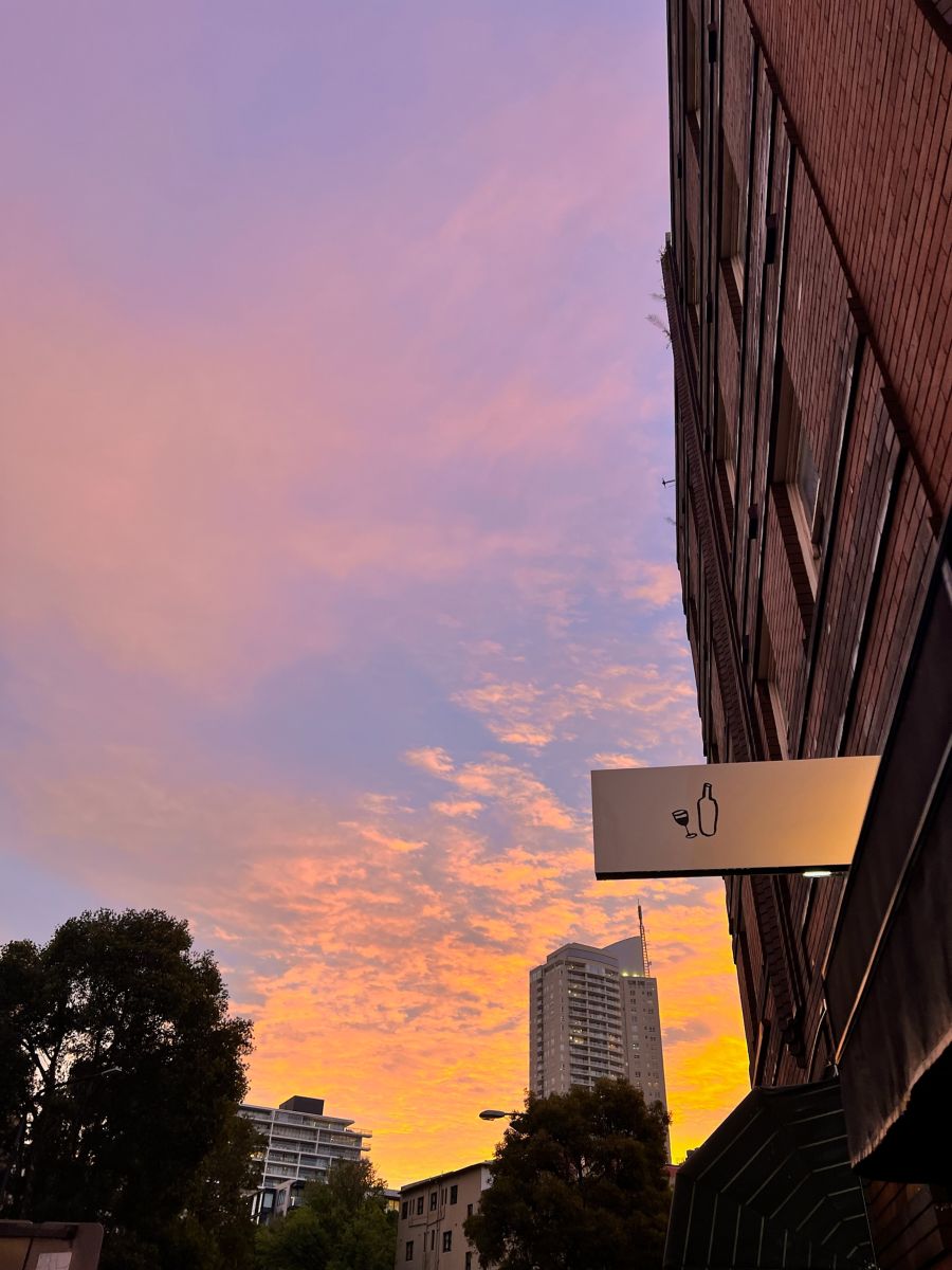 The subtle signage at Sydney's Caravin 