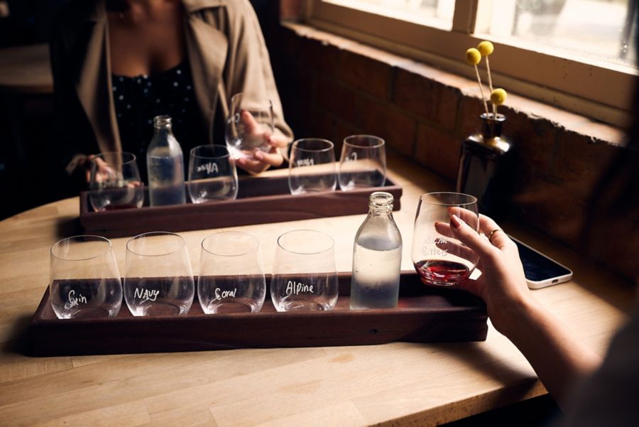 Tastings are a great way to learn about Applewood Distillery 