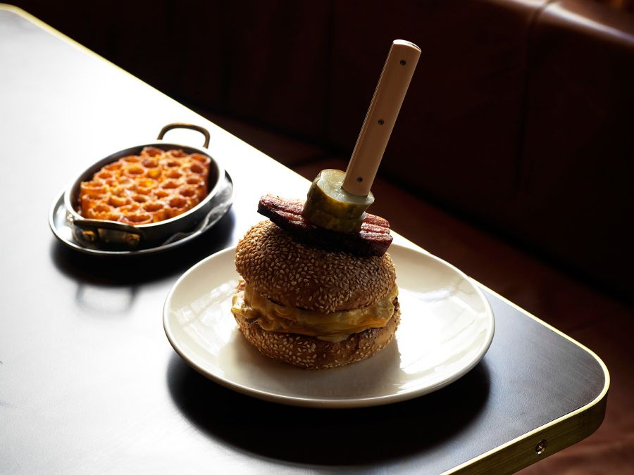 Come for the lunch specials at Clam Bar