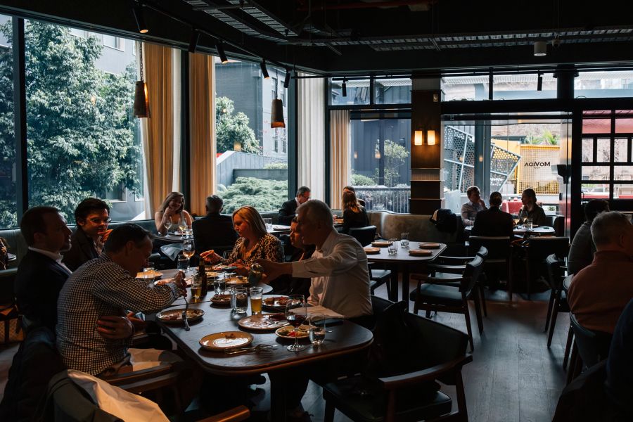 Inside MoVida Aqui, which has had a smart refurbishment 