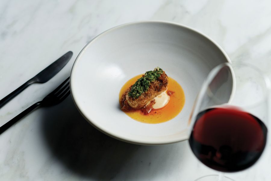 Food and wine at Vasse Felix