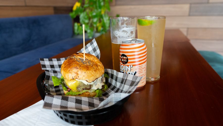 image of food and drinks at Good Thanks