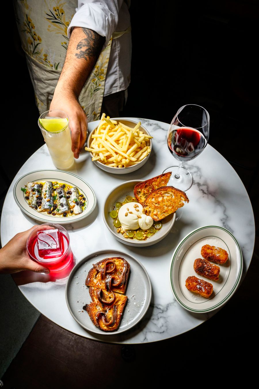 Cocktail served at Huelo