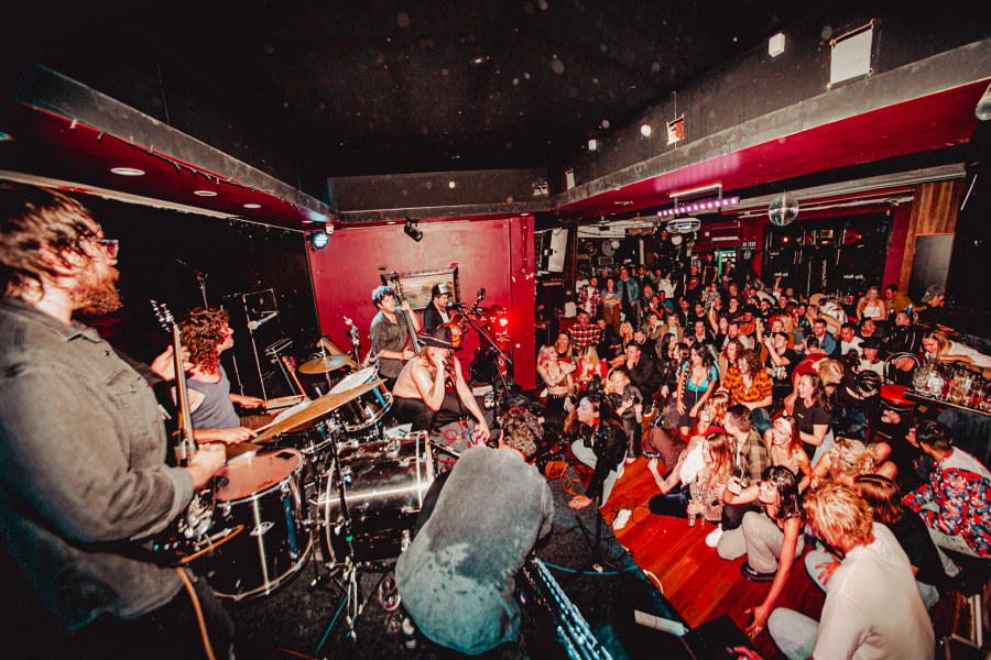 LIve music at Sydney's Duke of Enmore 