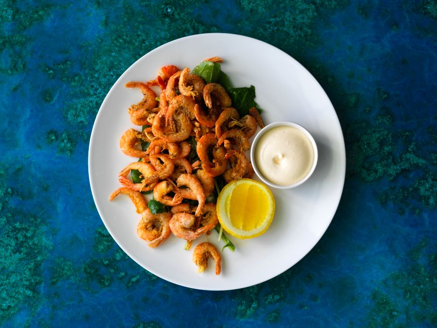 Food and drinks pairing at the Icebergs Dining Room and Bar, Australia