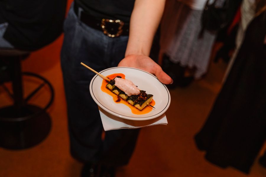 One of the dishes served up at Jam Record Bar in Sydney