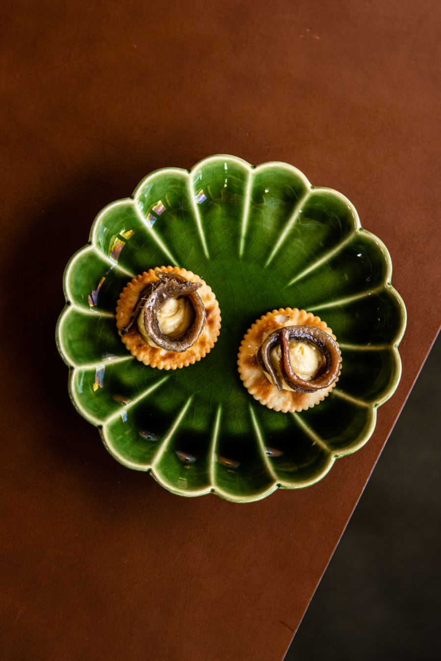 Smoked Butter snacks served at Kiln