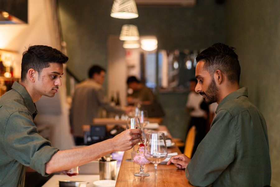 people enjoying at Kurumba
