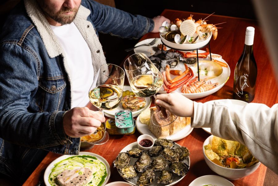 Seafood is on the menu at Margot's 