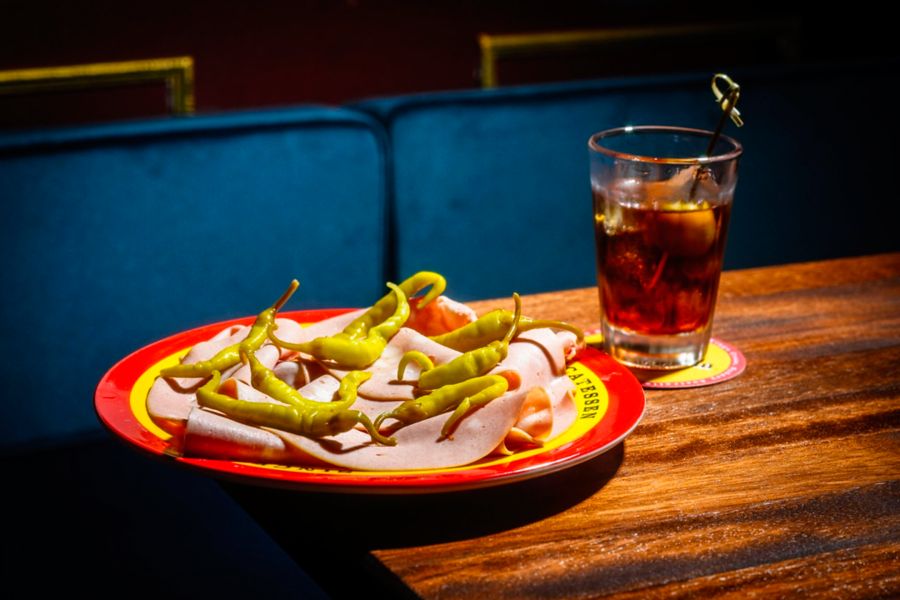 Dish served at Vermuteria