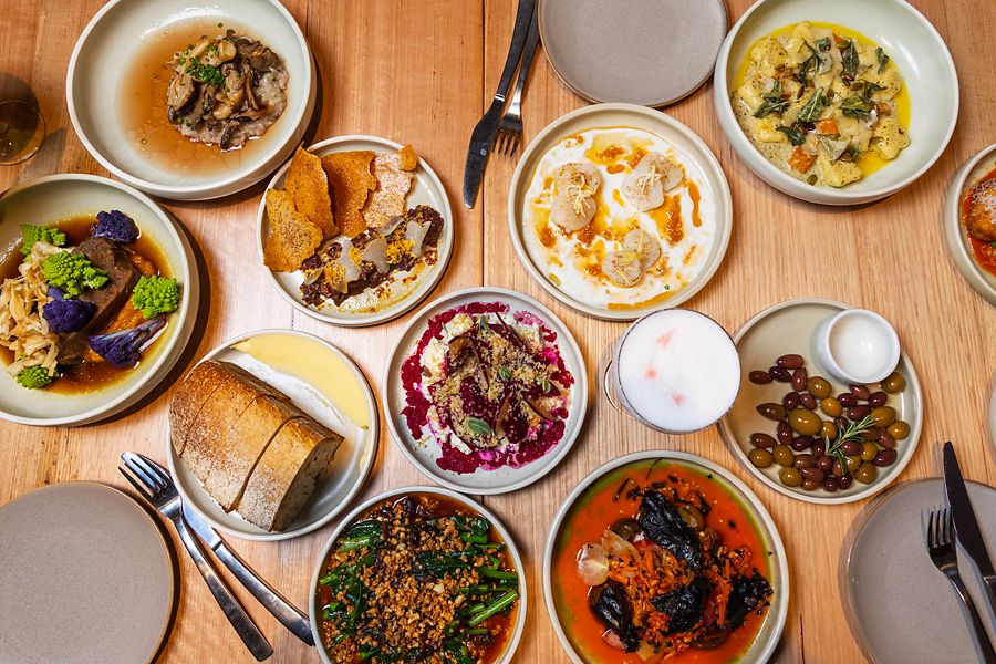 Dishes available at Old Youngs