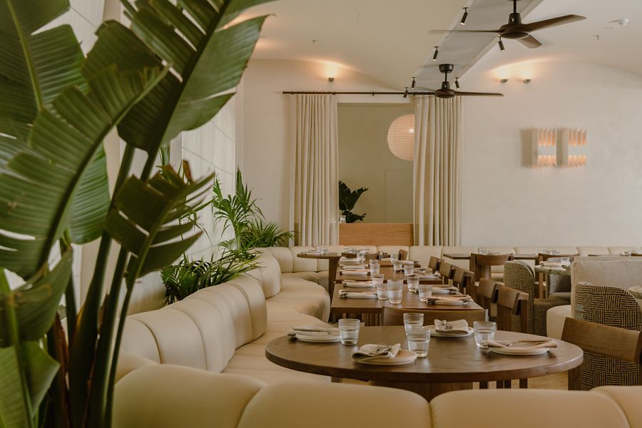 Food and dirnks at Promenade Bondi Beach