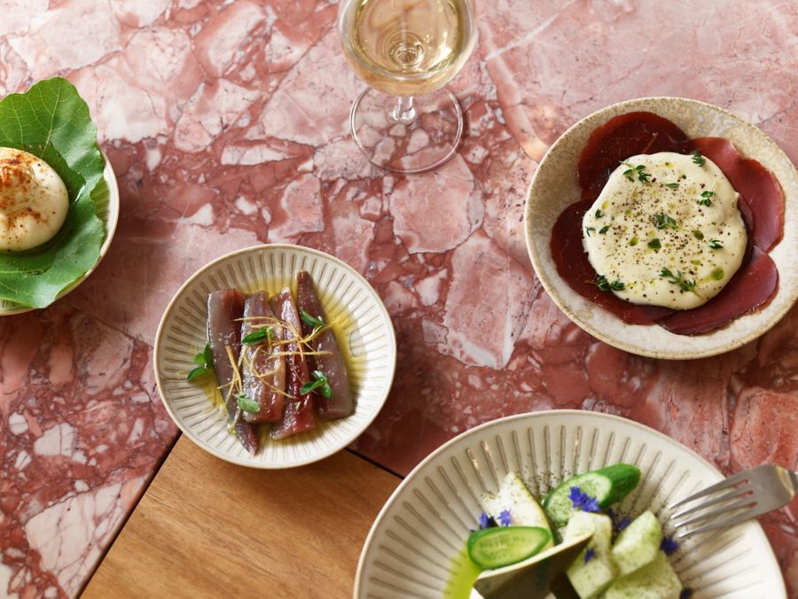 Dish served at randy's