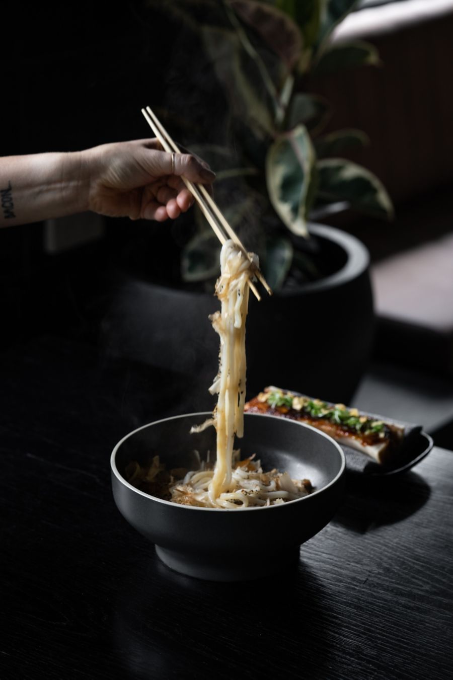 Food served at Ruby My Dear