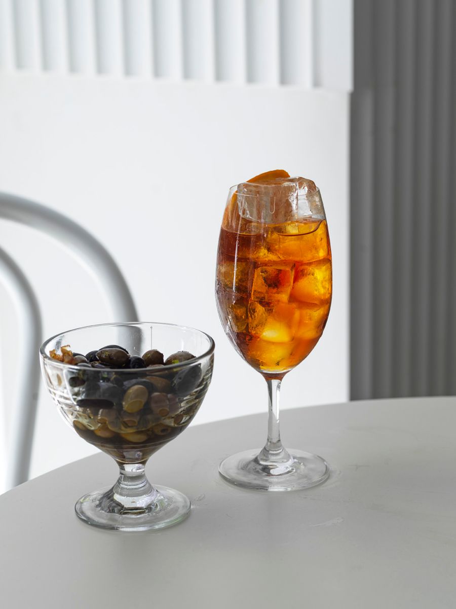 Some of the offerings during Happy Hour at Snack Kitchen