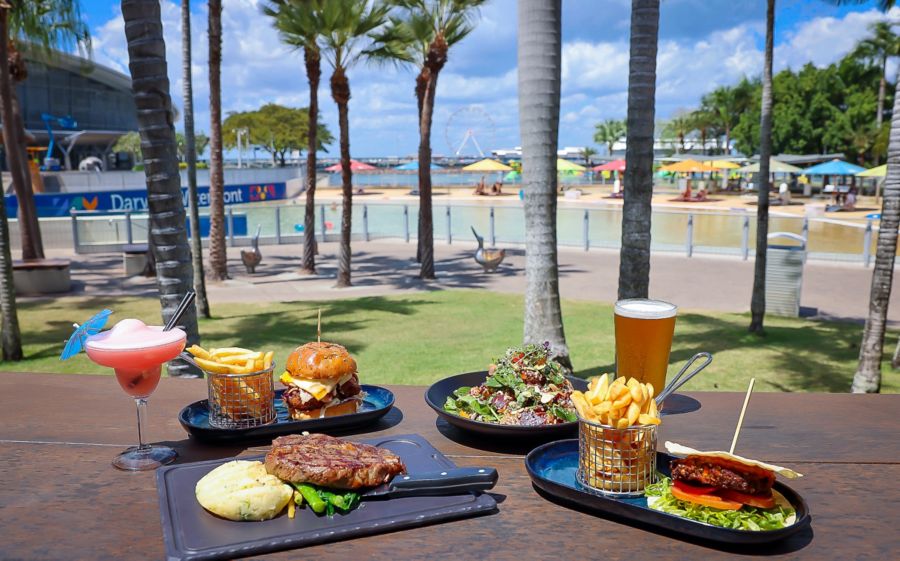 Wide range of dishes served at The Precinct Tavern