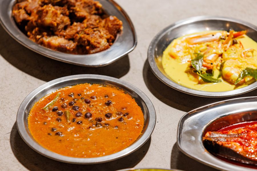 Dishes served up at Toddy Shop in Collingwood, Melbourne