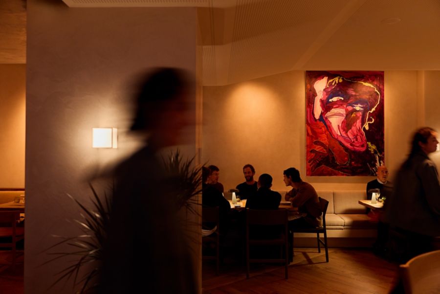 The setting at the White Horse in Sydney's Surry Hills