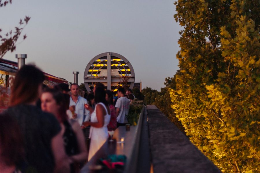 Outoor area at Johnys Green House