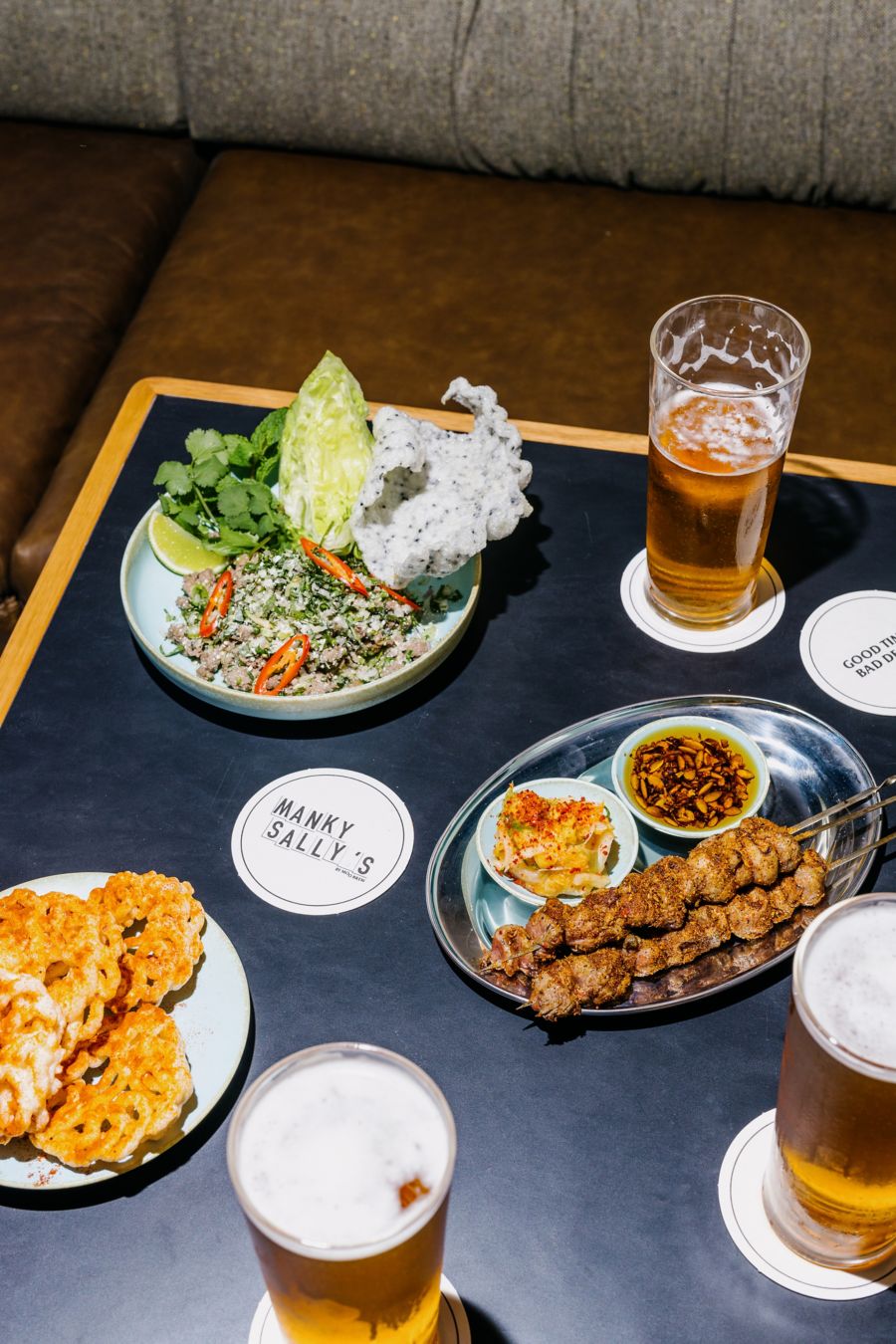 Food and drinks Manky Sally's