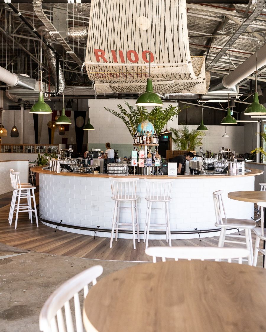 The horseshoe bar at Busselton Pavilion in WA