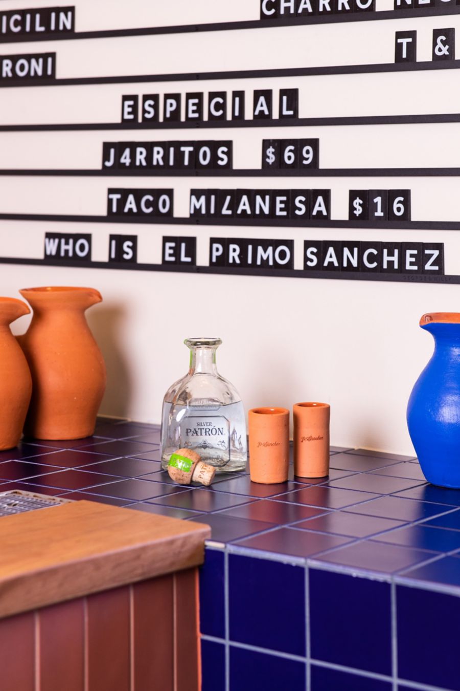 Interior at El Primo Sanchez