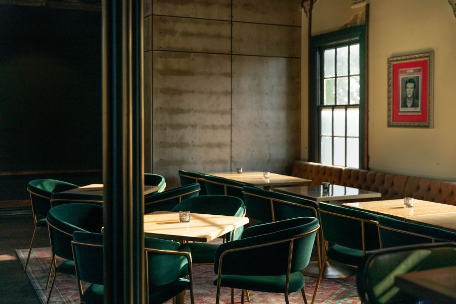 Inside Teddy's Enmore, Sydney