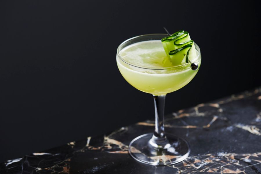 One of the standout cocktails at March in Melbourne