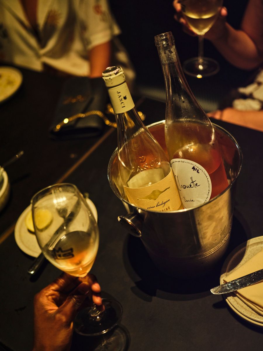 Great wines on offer at Al lupo, North Fremantle