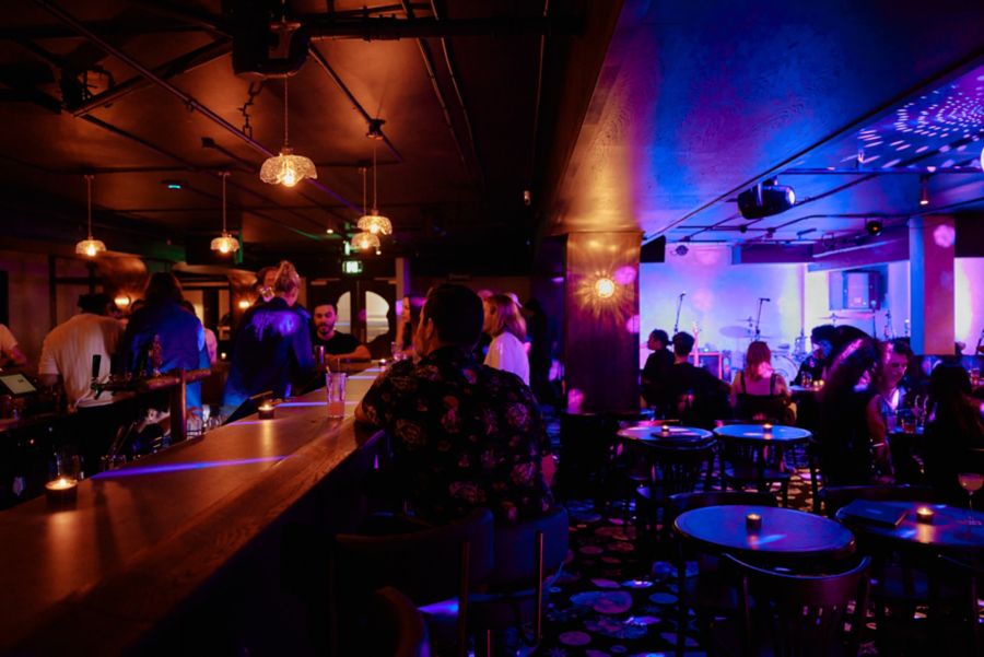 The atmosphere at Sydney's Pleasure Club