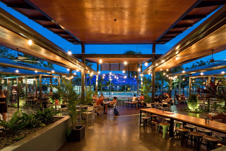 Relaxing ambience at The Precinct Tavern