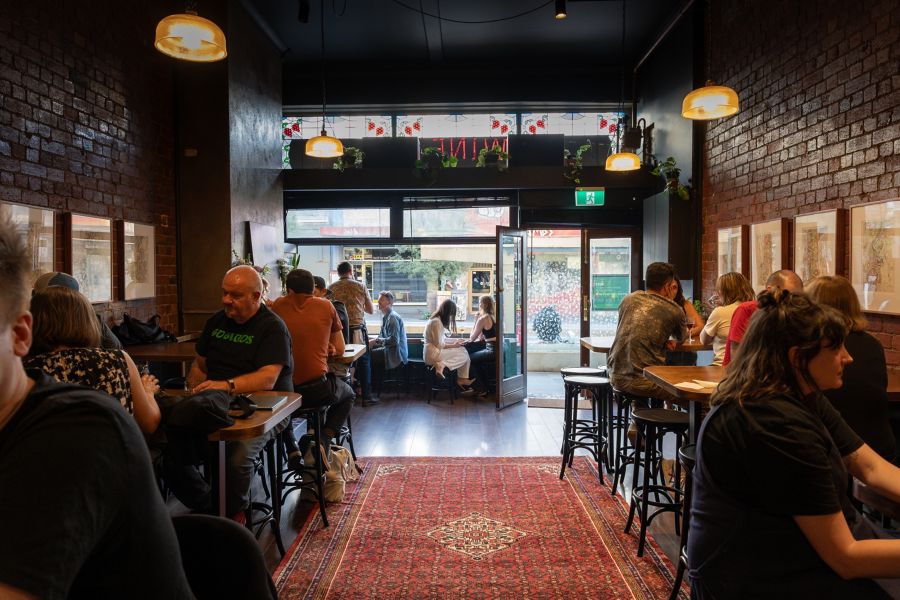 The ambience at Goodwater in Melbourne