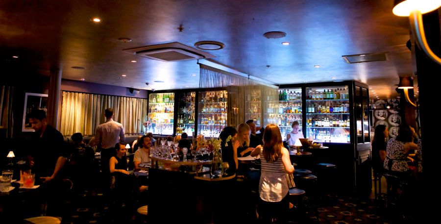 Dining at The Roosevelt