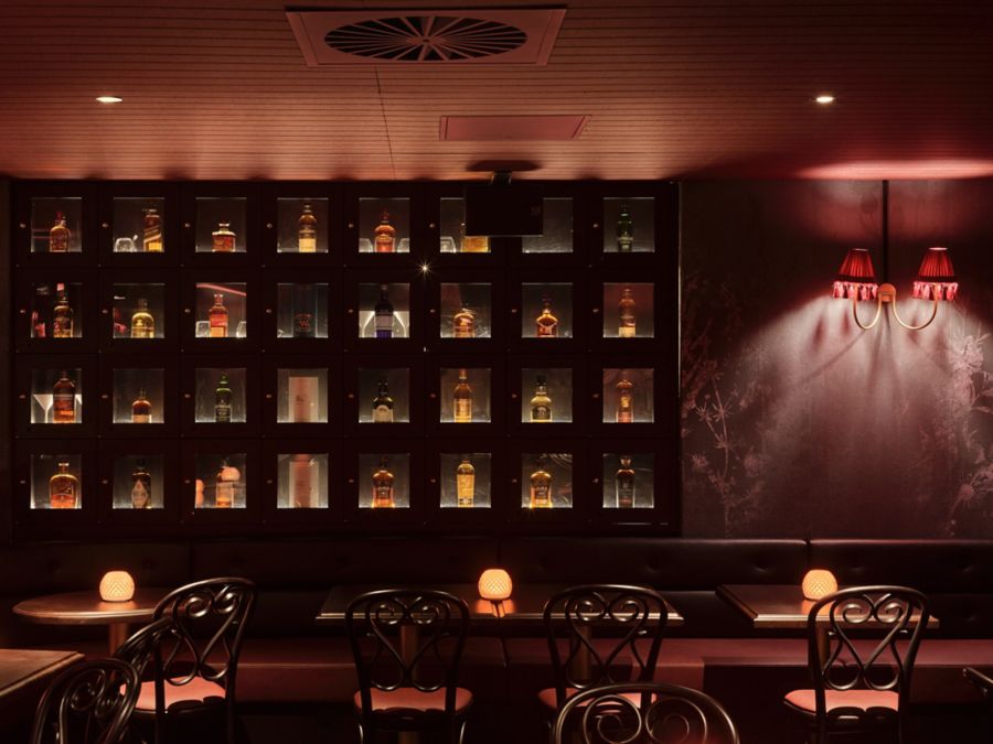 Interiors at Eau-de-Vie Sydney