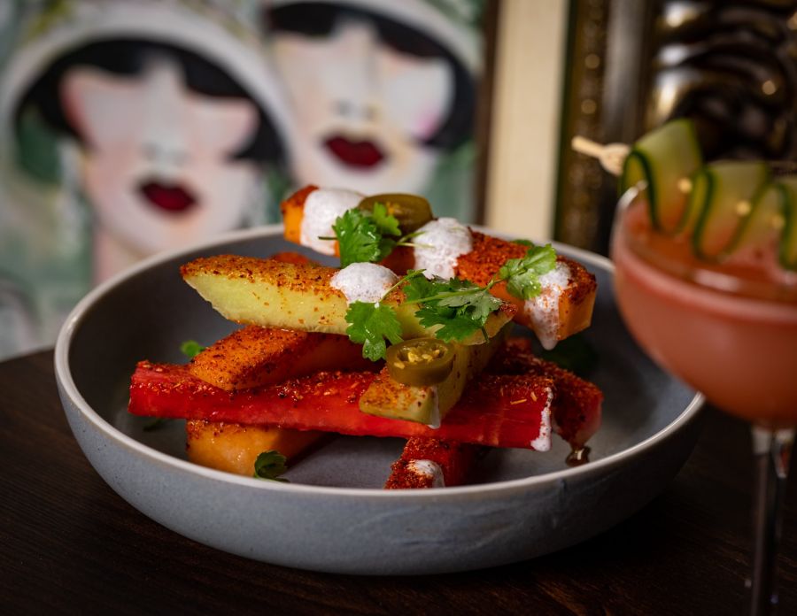 Bowl of food at Employees Only