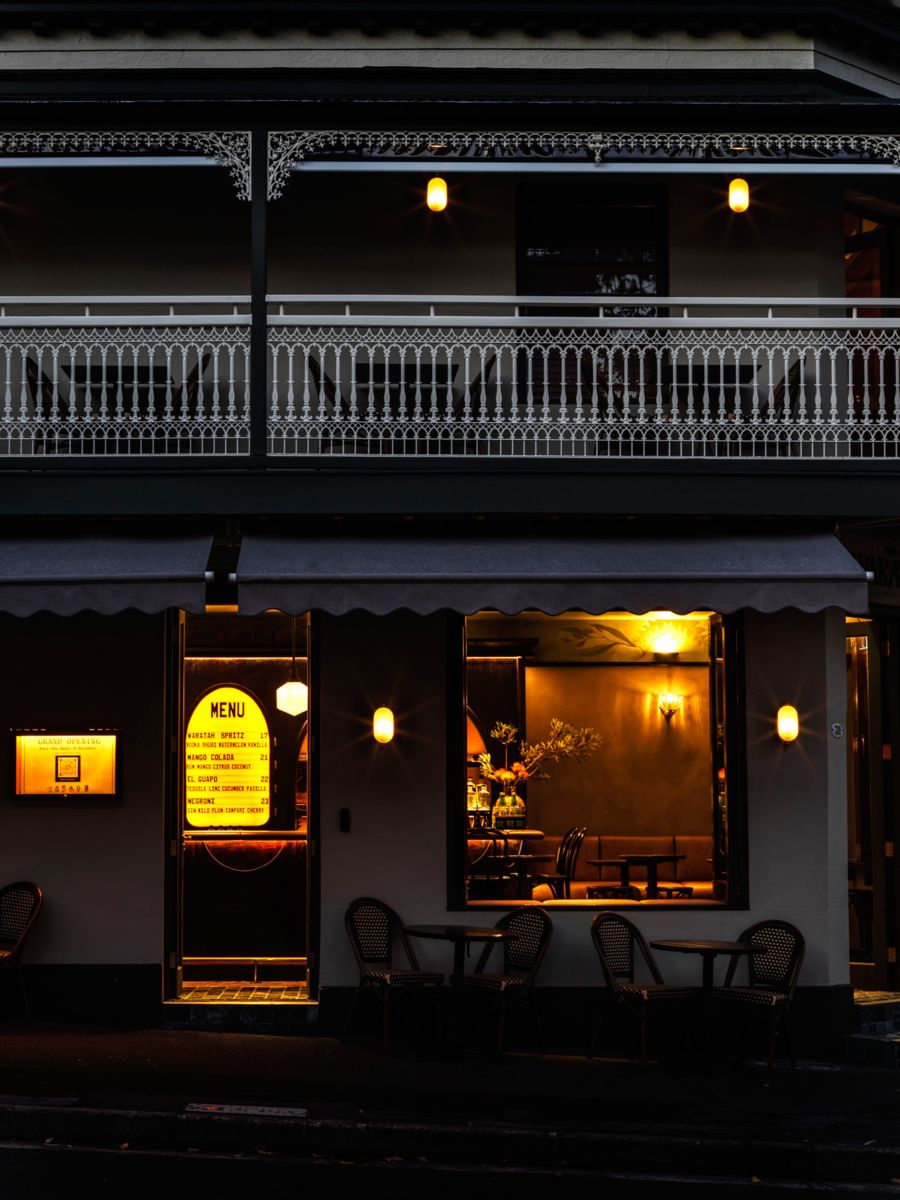 Looking into The Waratah in Sydney's Darlinghurst