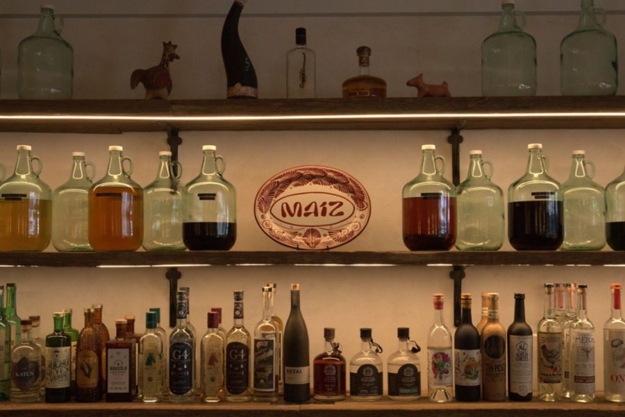 The drinks at Maíz in Sydney go beyond the usual tequila and mezcal