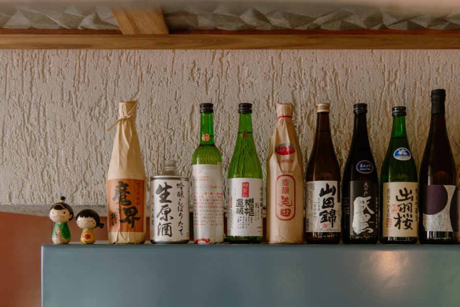 Sake is a highlight at Ito in Sydney
