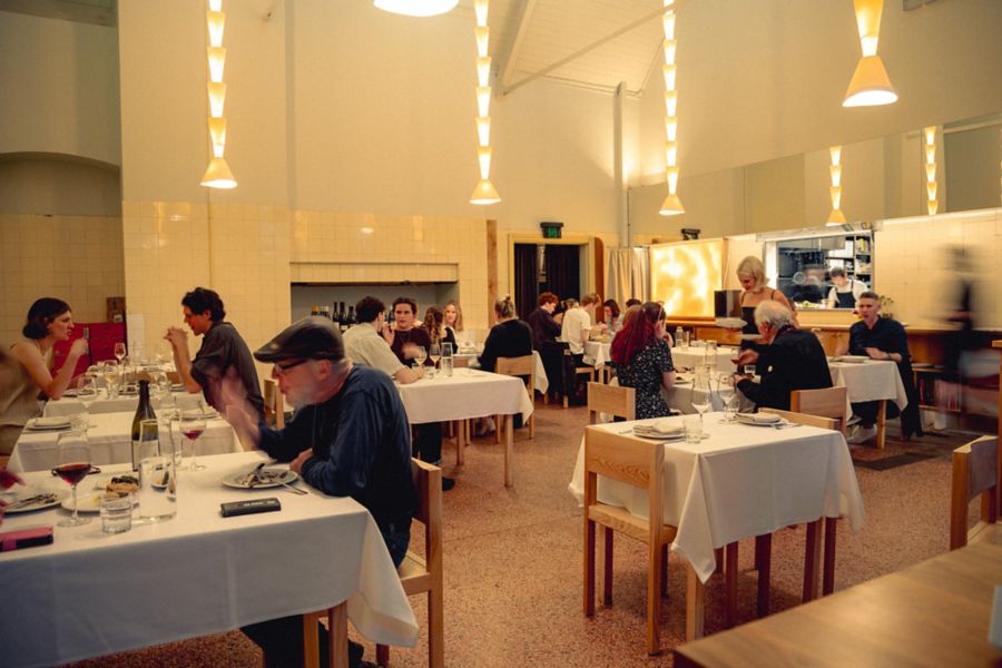 Inside Julie at Melbourne's Abbotsford Convent