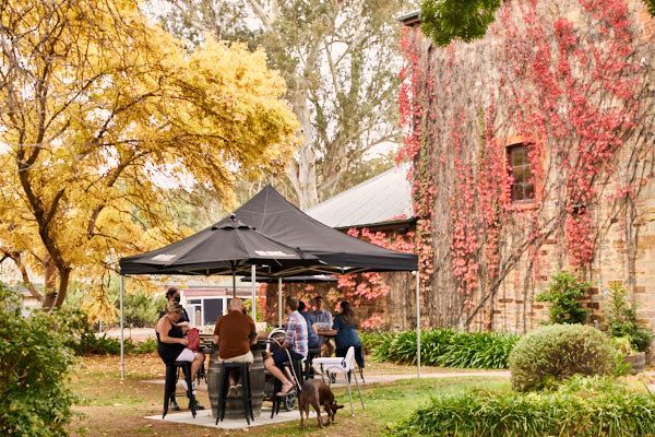 Outdoor seating at Mr Mick Kitchen