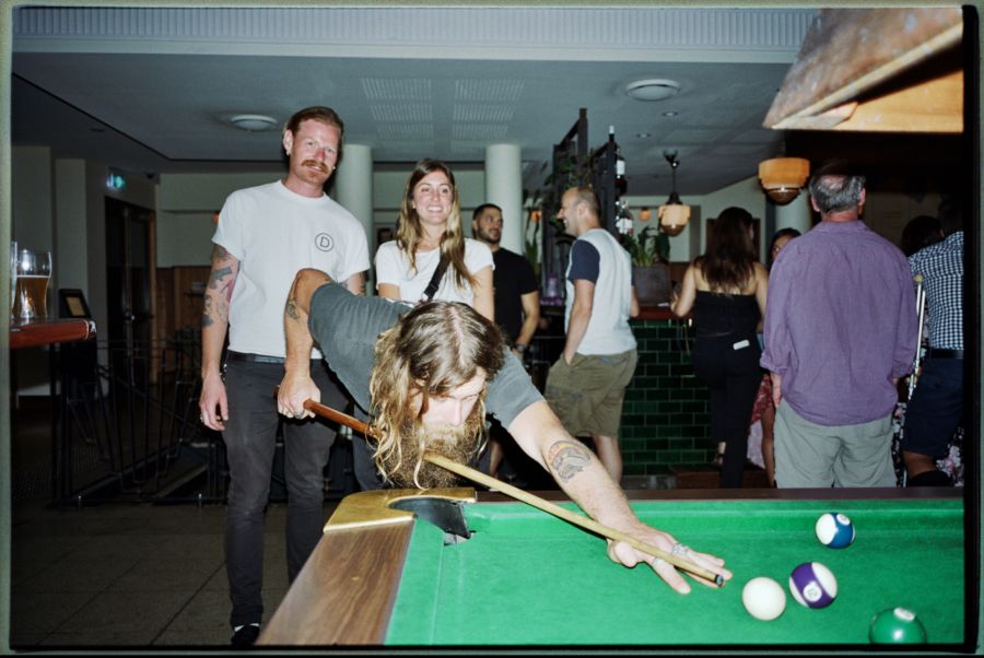 Pool Table at The Unicorn