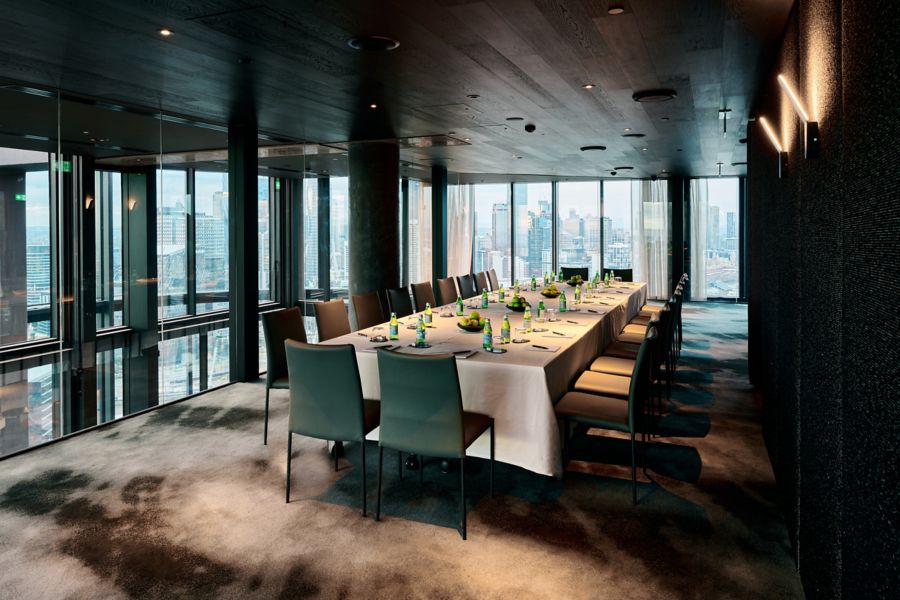 Interiors at Strato Bar