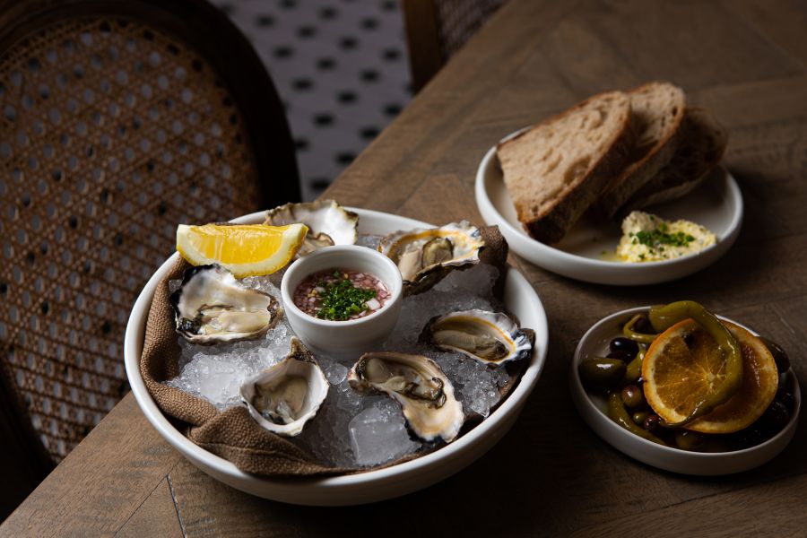 Dish served at South City Wine Bar