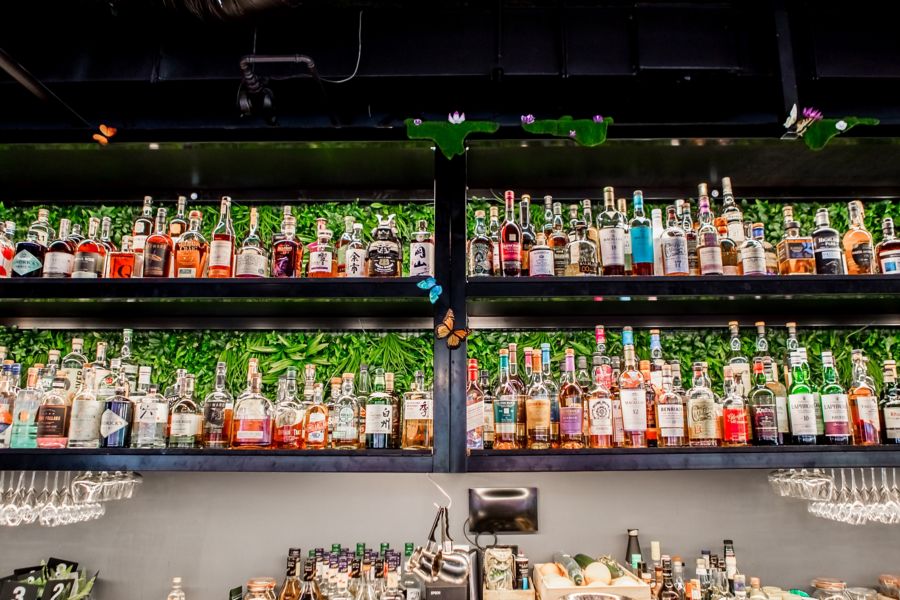 Terrarium A CBD Cocktail Bar & Rooftop Terrace in Perth (What Drinks