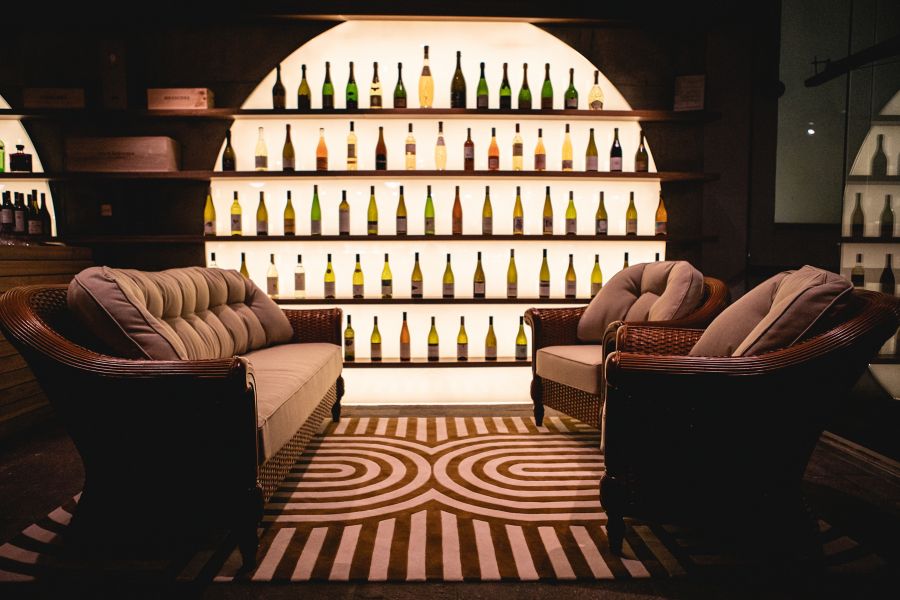 Entrance at Tillerman 