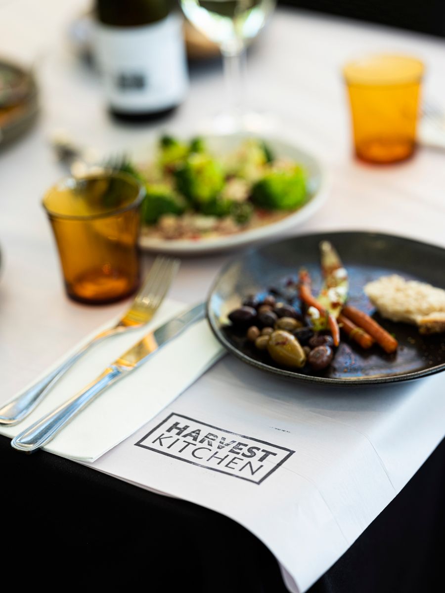 food served at harvest kitchen